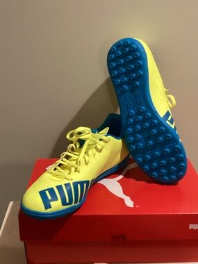 Men’s PUMA evoSPEED 5.4 Turf Trainer Soccer Cleats
